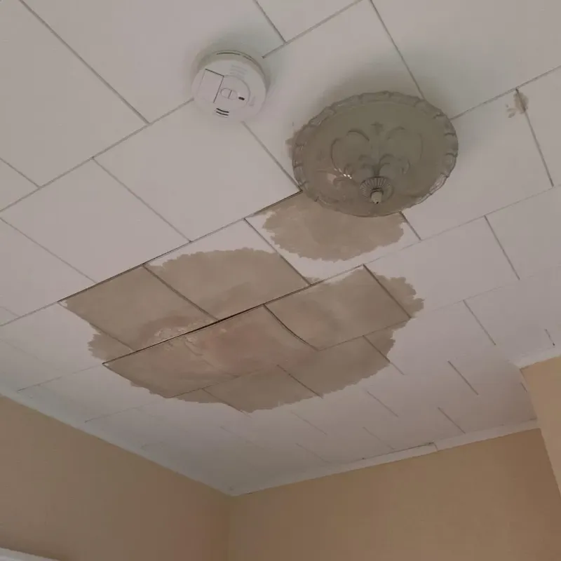 Ceiling Water Damage Repair in Cleveland County, OK